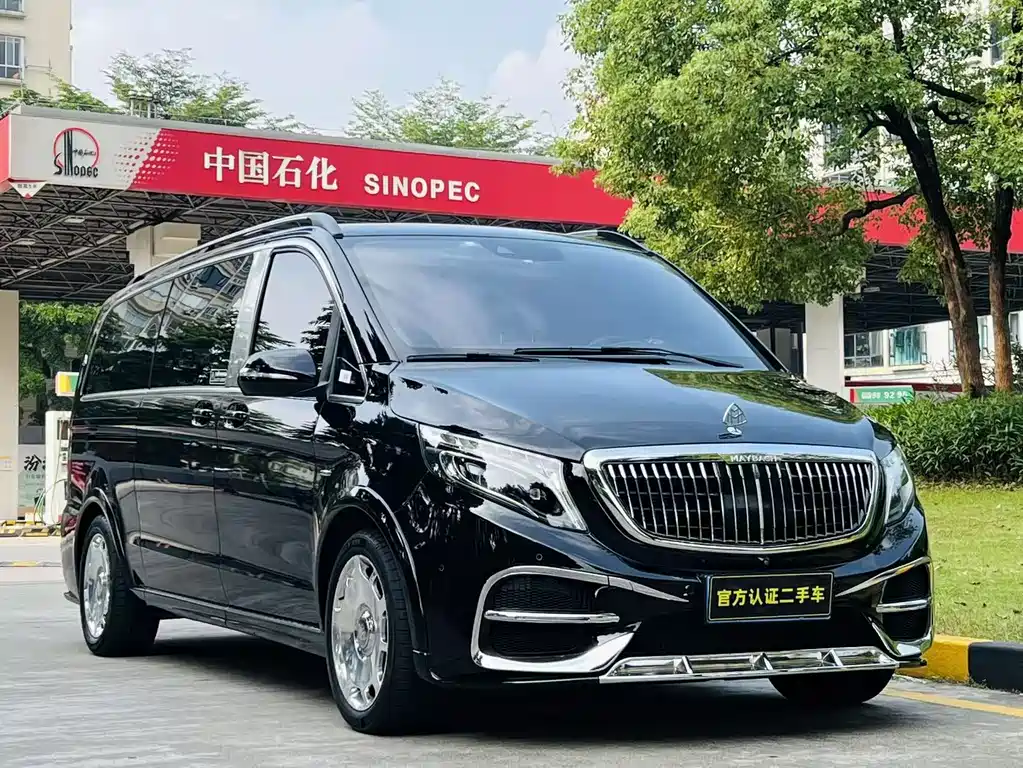 Mercedes-Benz V-Class 2020 — фото 2