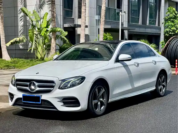 Mercedes-Benz E-Class 2018