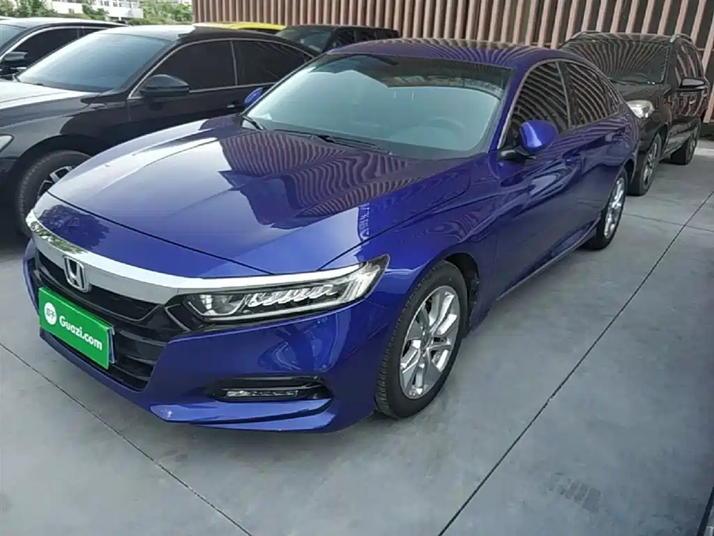 Honda Accord 2020 — фото 1