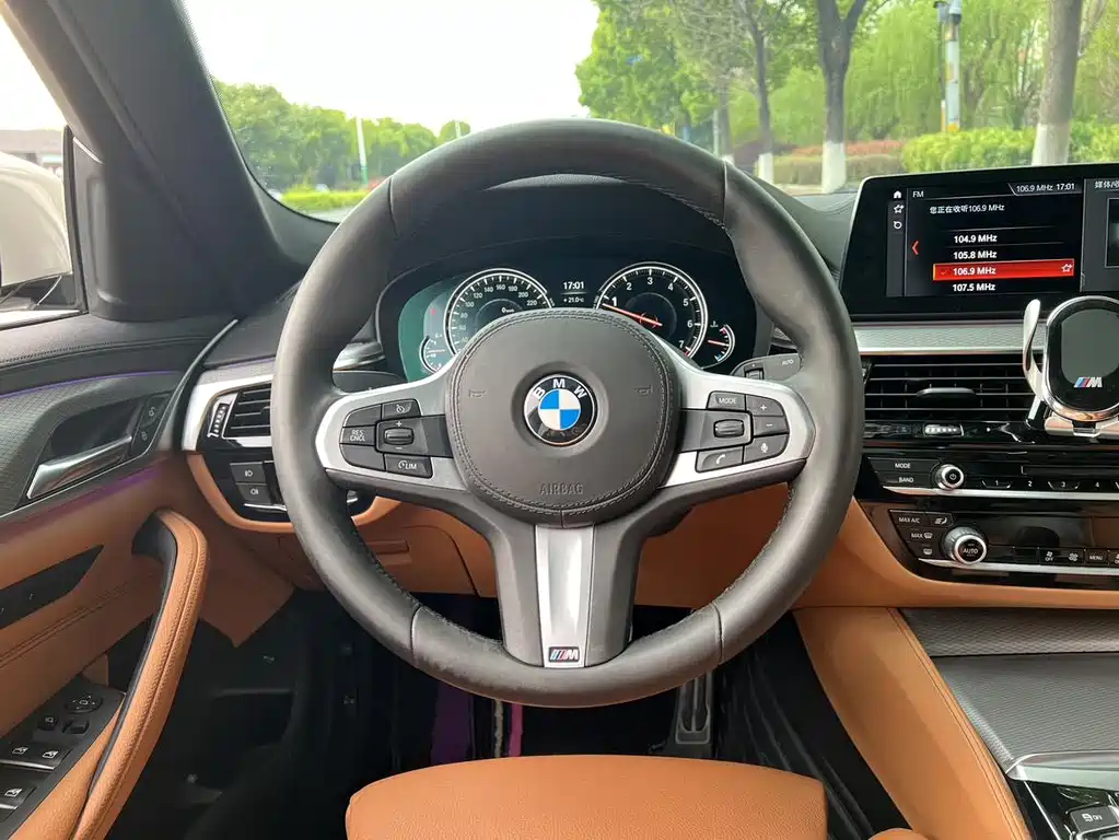 BMW 5 Series 2018 — фото 11