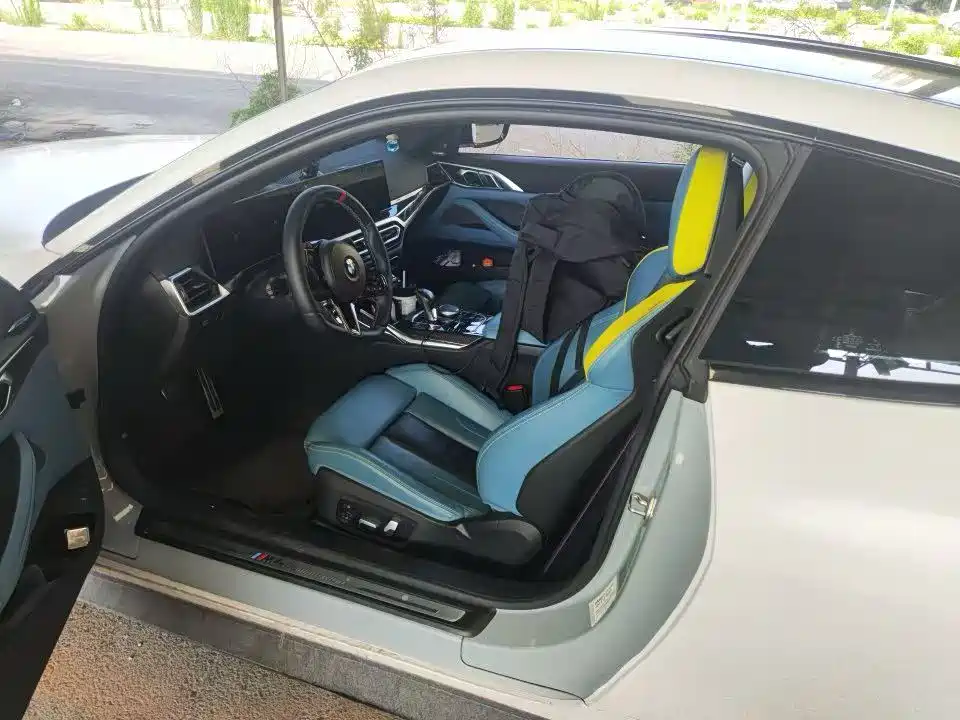 BMW M4 2021 — фото 3