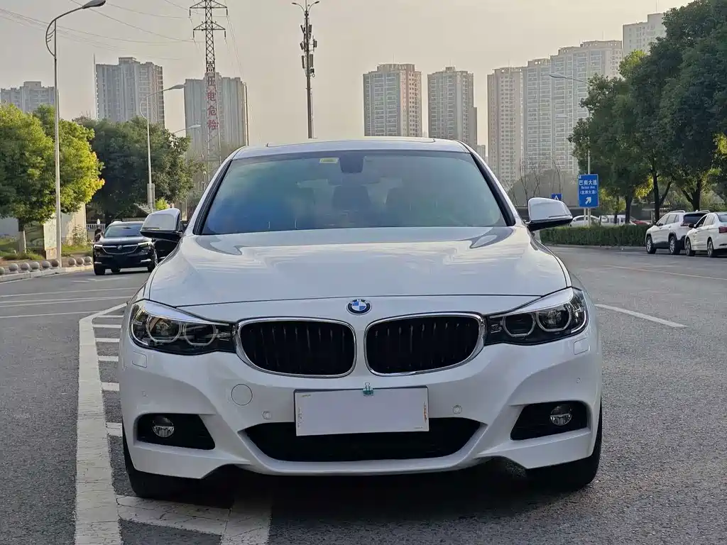 BMW 3 Series GT 2017 — фото 2
