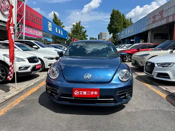 Volkswagen Beetle 2018