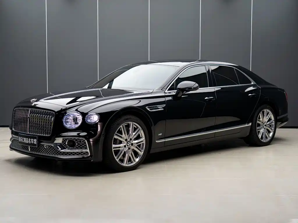 Bentley Flying Spur 2022 — фото 2
