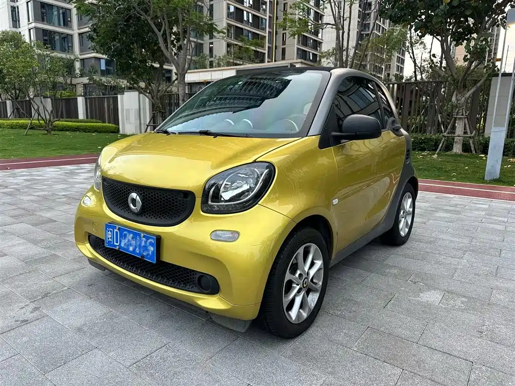 smart Fortwo 2017