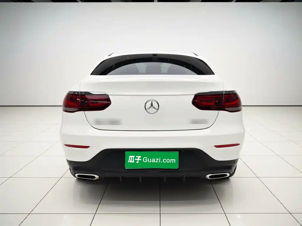 Mercedes-Benz GLC Coupe 2020