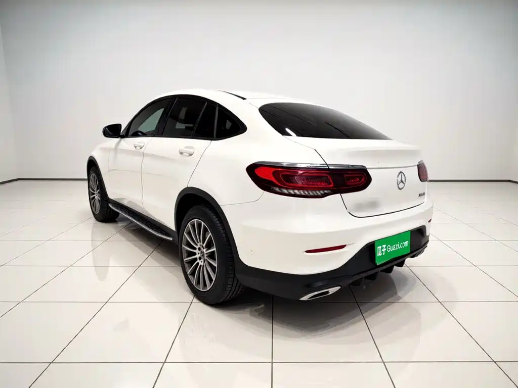 Mercedes-Benz GLC Coupe 2020