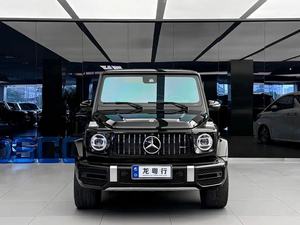 Mercedes-Benz G-Class AMG 2024 — фото 2
