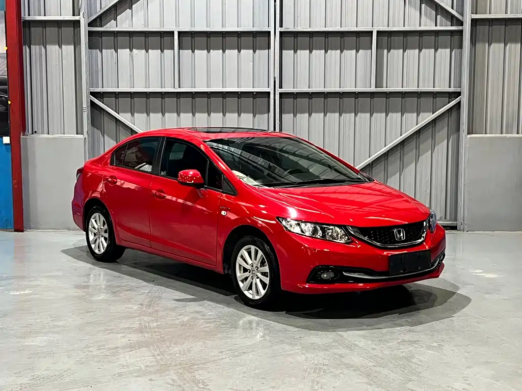 Honda Civic 2015 — фото 3