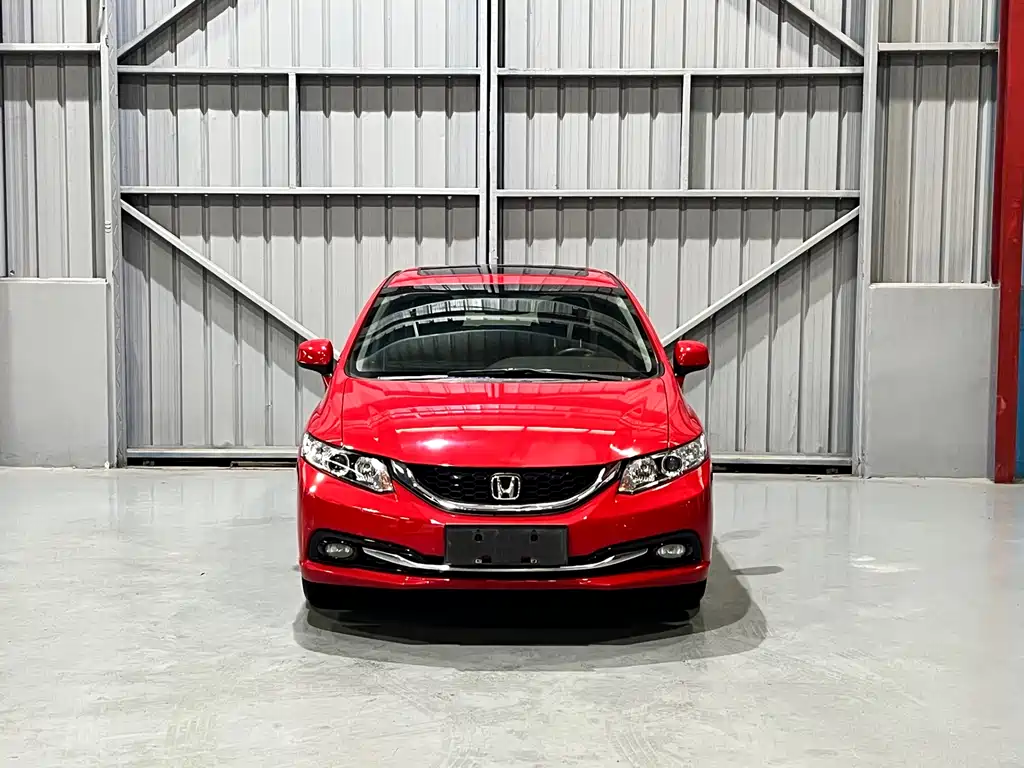 Honda Civic 2015 — фото 2