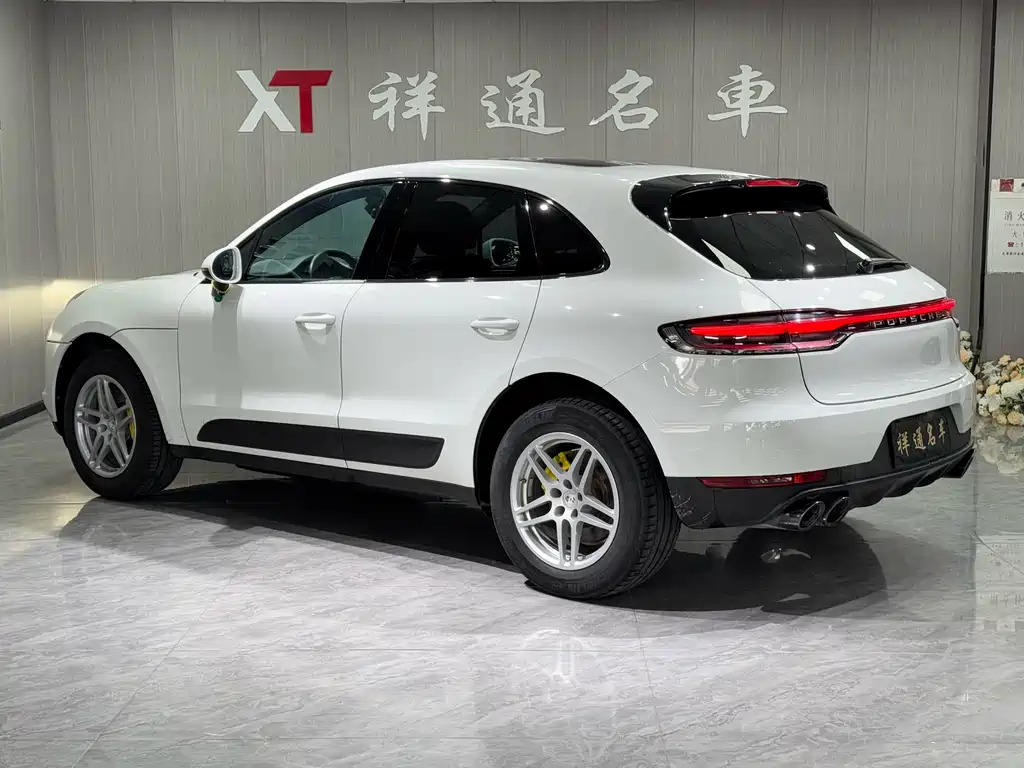 Porsche Macan 2021 — фото 18