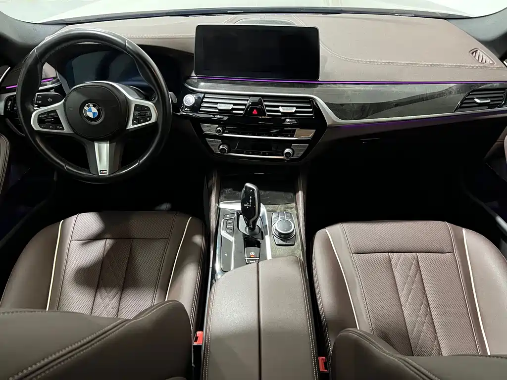 BMW 5 Series 2022 — фото 5