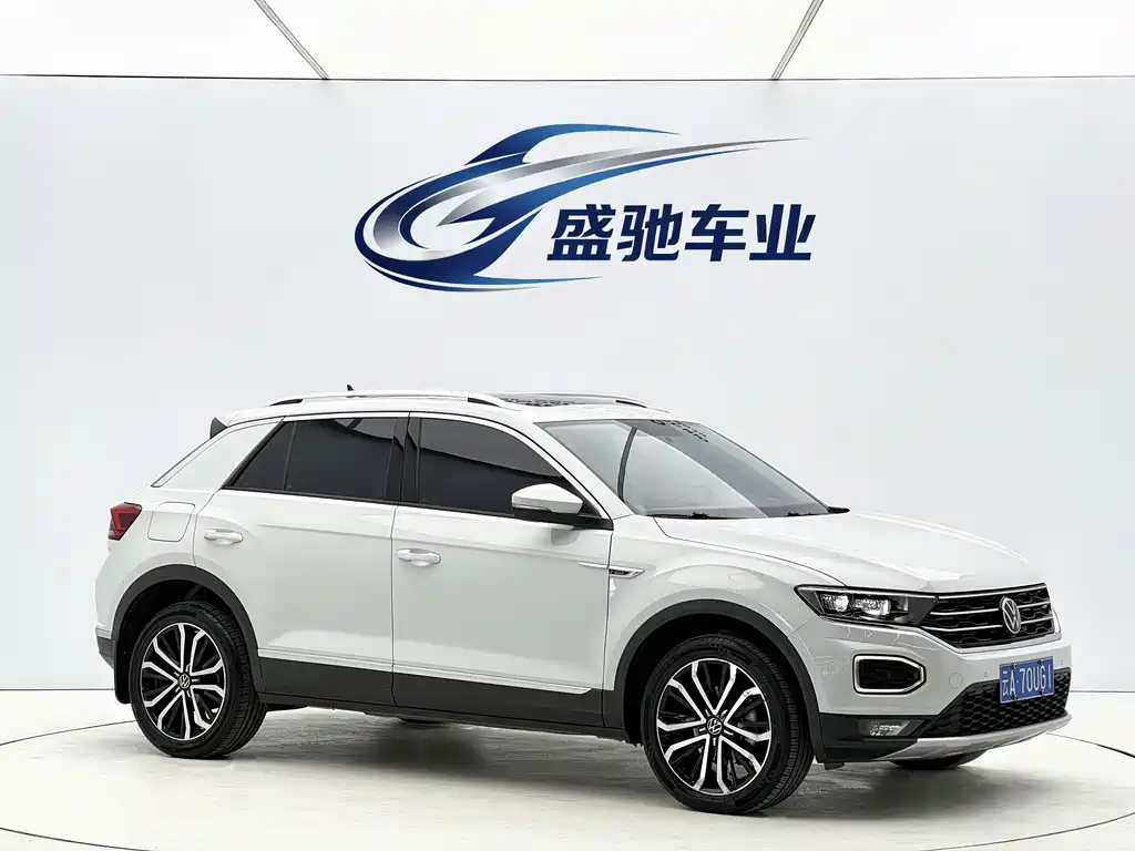 Volkswagen T-Roc 2023 — фото 3