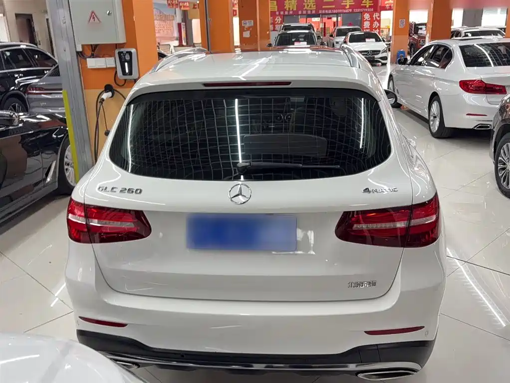 Mercedes-Benz GLC 2016 — фото 12