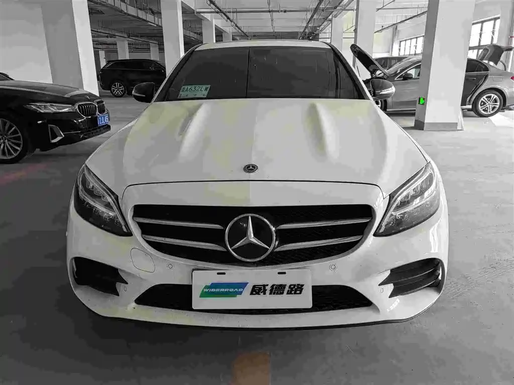 Mercedes-Benz C-Class 2020 — фото 2