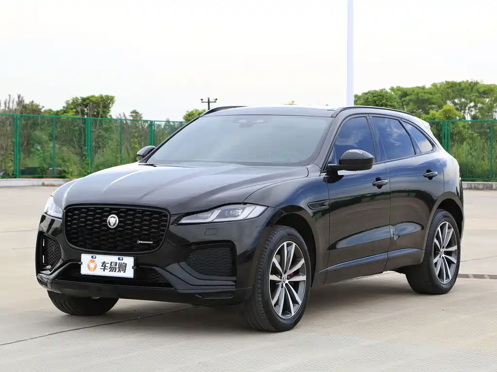 Jaguar F-PACE 2024 — фото 1