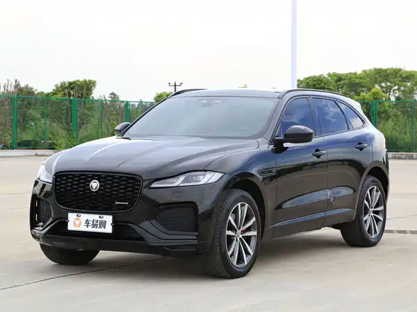 Jaguar F-PACE 2024