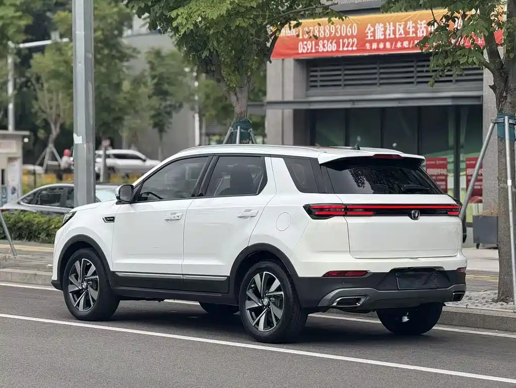 Changan CS55PLUS 2020 — фото 8