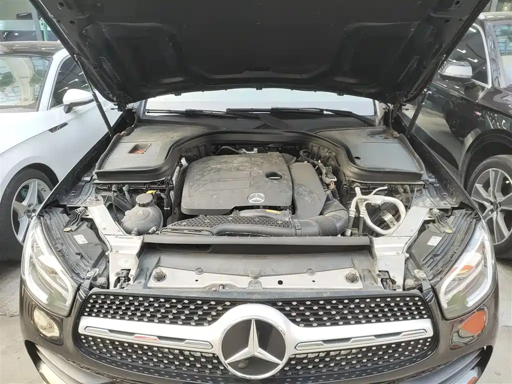 Mercedes-Benz GLC 2020 — фото 20