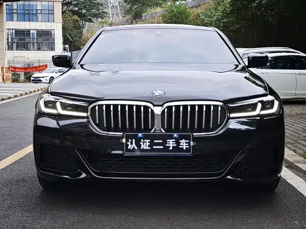 BMW 5 Series 2021