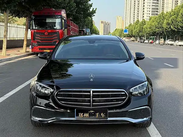 Mercedes-Benz E-Class 2021