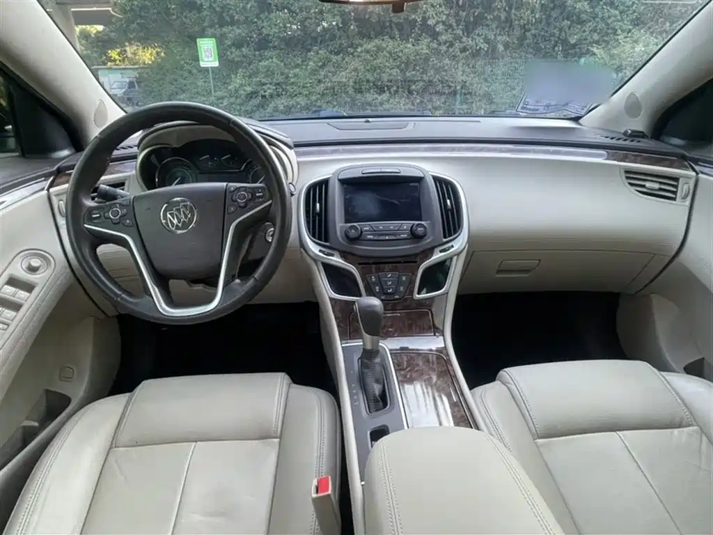 Buick LaCrosse 2014 — фото 14
