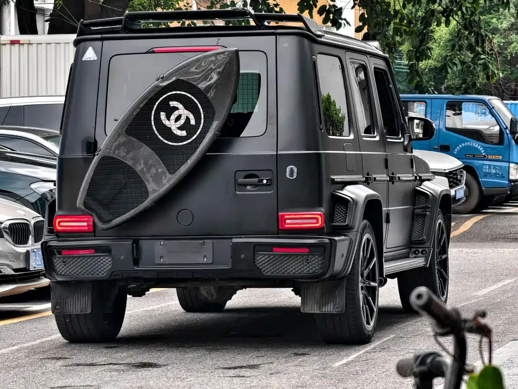 Mercedes-Benz G-Class 2019 — фото 9