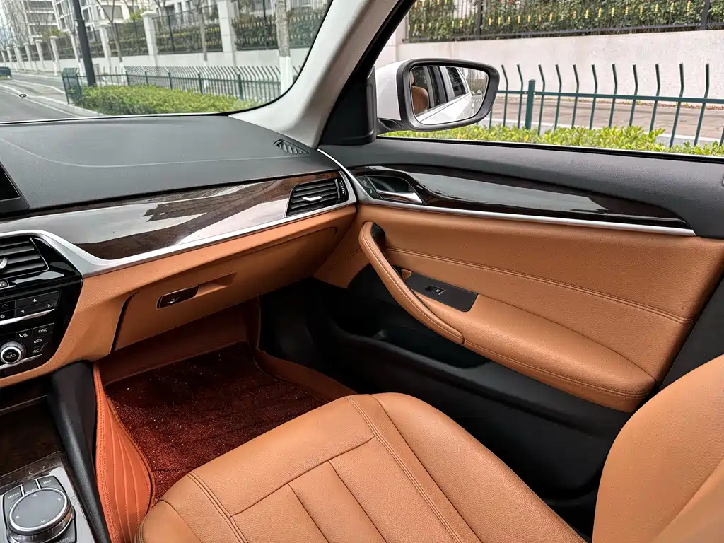BMW 5 Series 2017 — фото 14