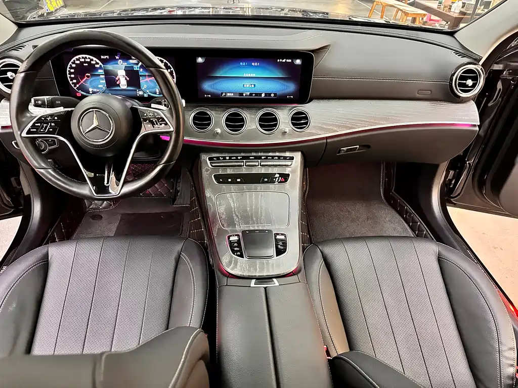 Mercedes-Benz E-Class 2021 — фото 10