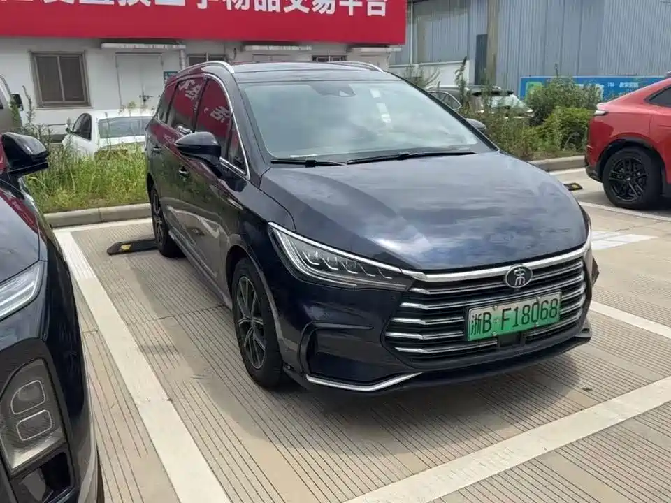 BYD Song MAX New Energy 2022 — фото 3