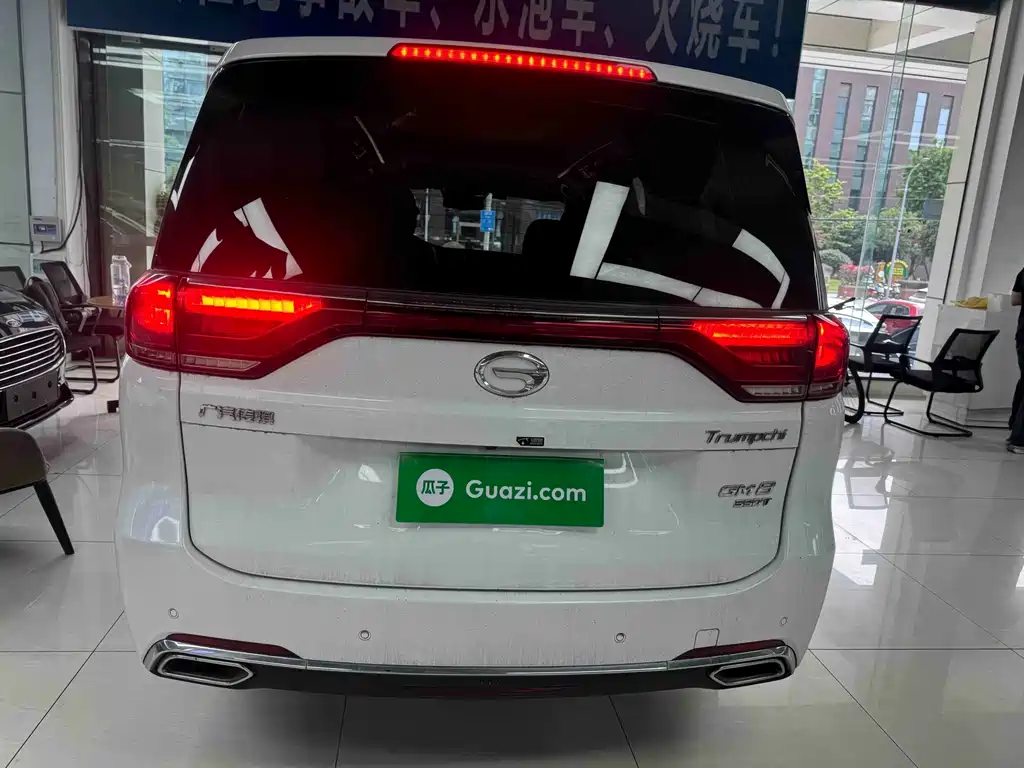 GAC Motor Trumpchi M8 2020 — фото 9