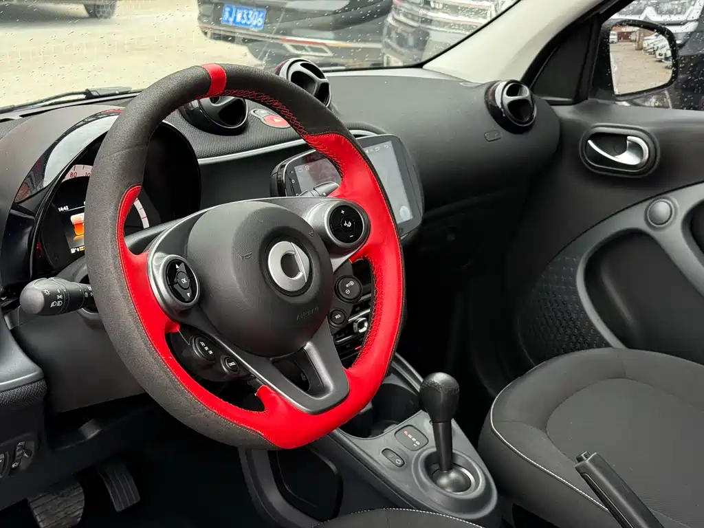 smart Forfour 2018 — фото 2