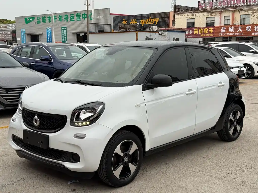 smart Forfour 2018