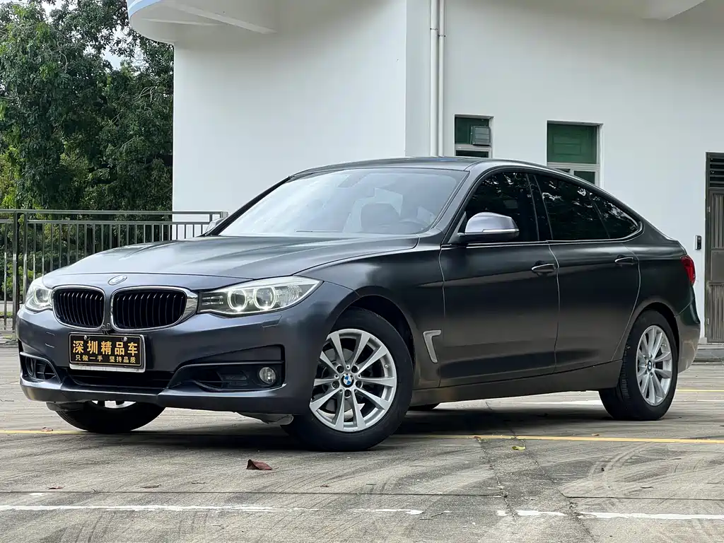 BMW 3 Series GT 2014