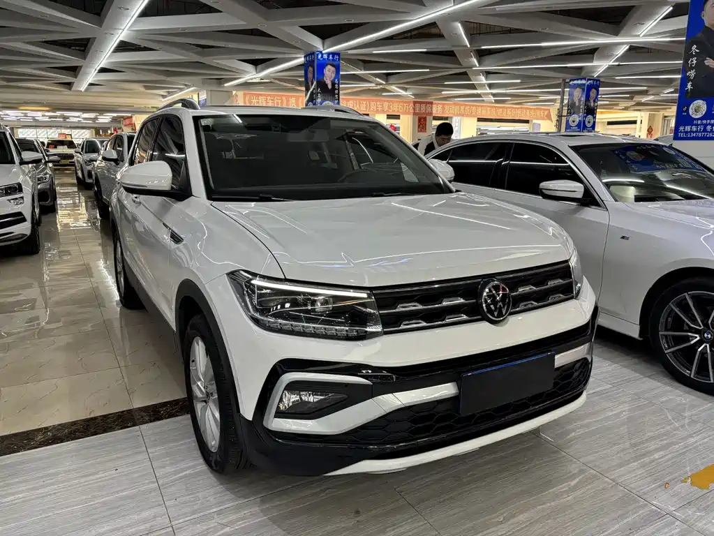 Volkswagen T-Cross 2021 — фото 3