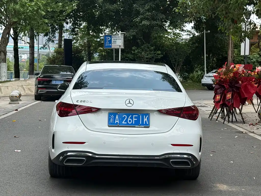 Mercedes-Benz C-Class 2022 — фото 9