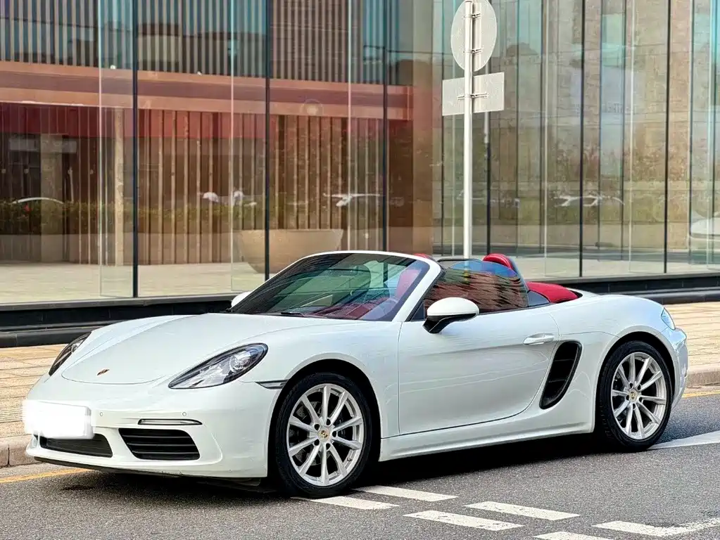 Porsche 718 2018