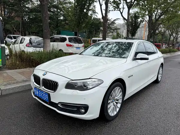 BMW 5 Series 2014