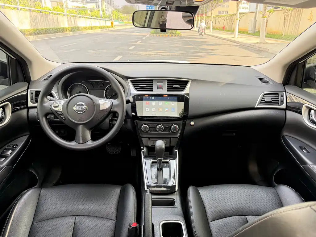 Nissan Sylphy 2021 — фото 12