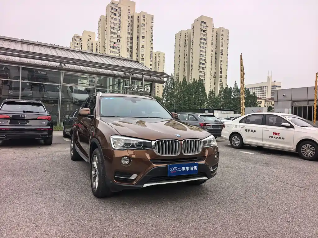 BMW X3 2016