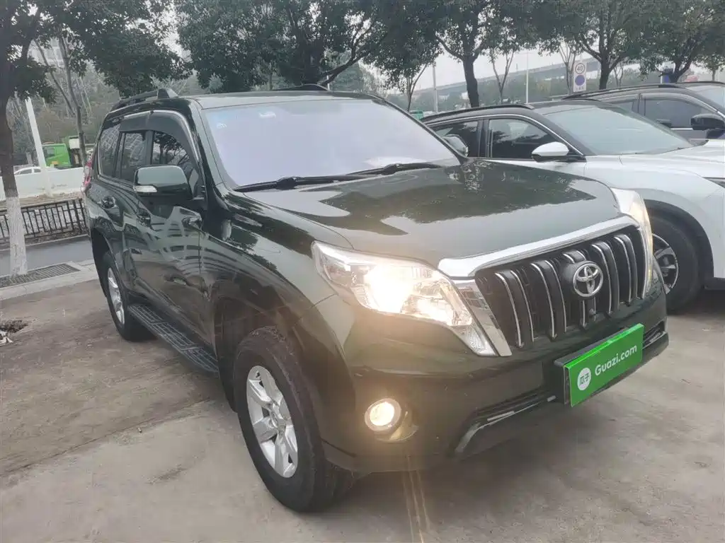 Toyota Prado 2017 — фото 20