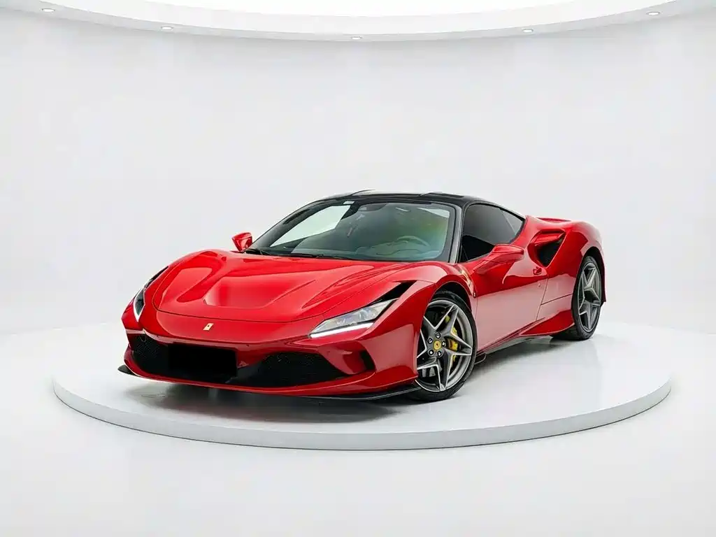 Ferrari F8 2022 — фото 1