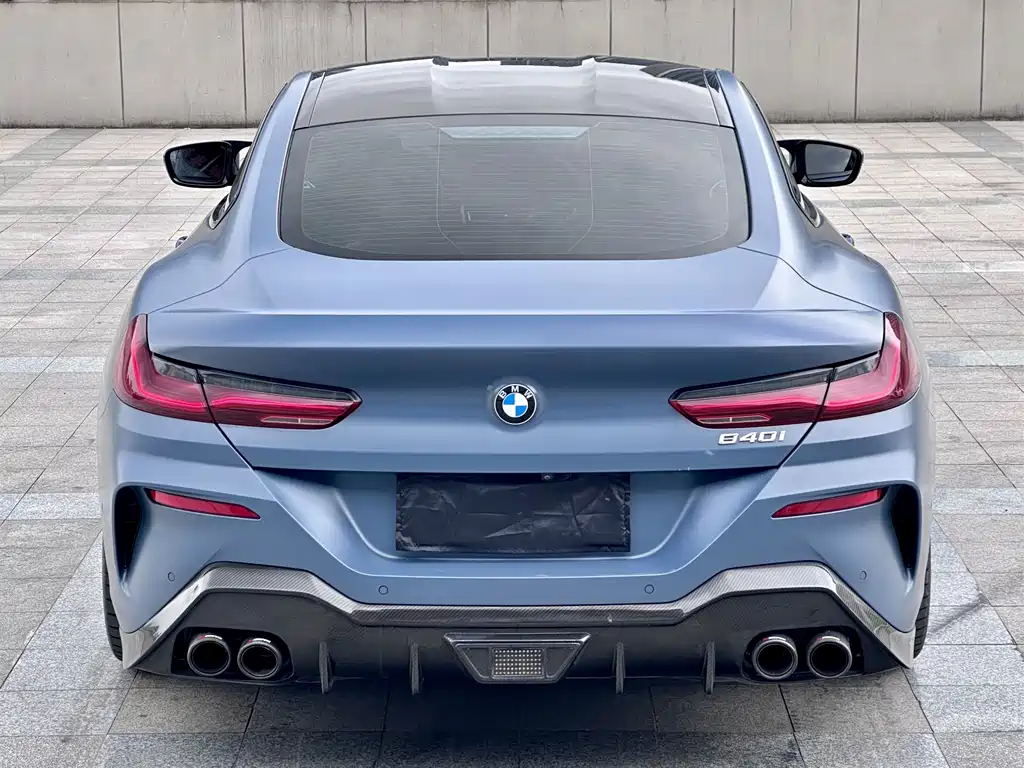 BMW 8 Series 2020 — фото 28