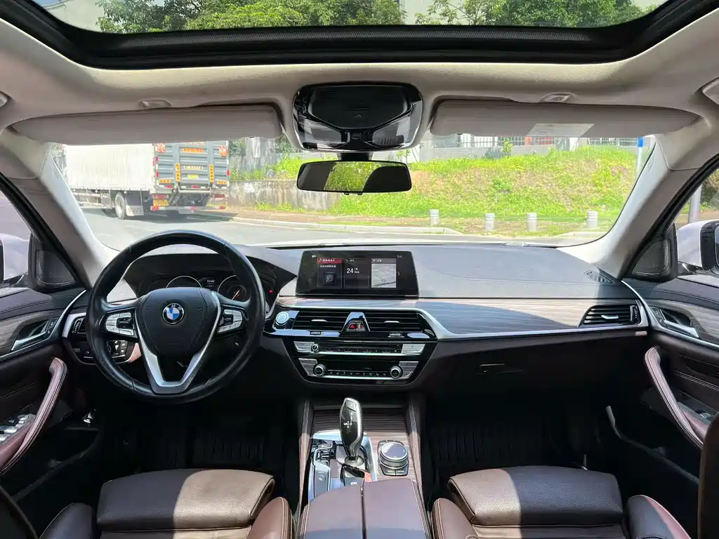 BMW 5 Series New Energy 2019