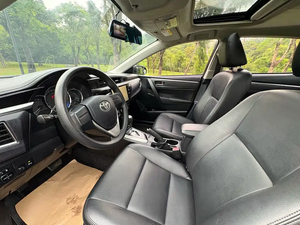 Toyota Levin 2016