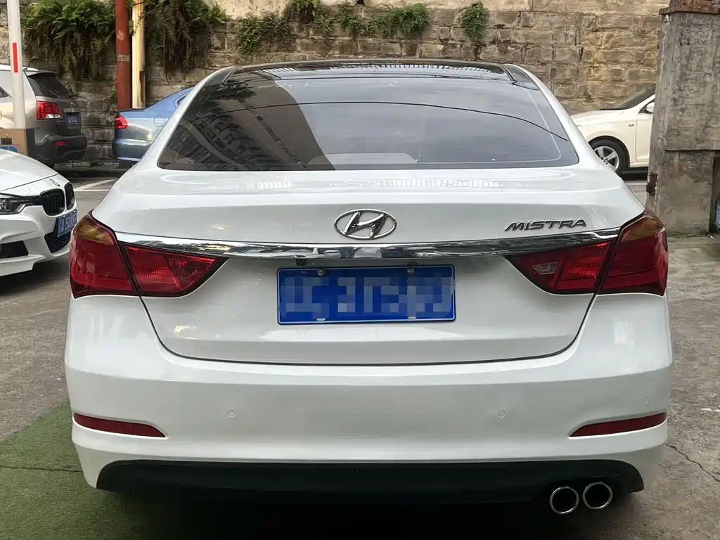 Hyundai Mistra 2014 — фото 4