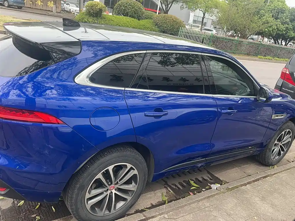 Jaguar F-PACE 2017 — фото 10