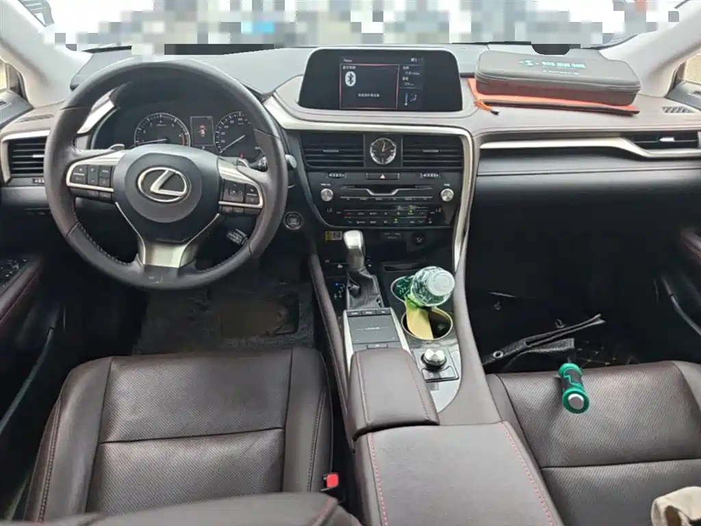 Lexus RX 2021 — фото 10