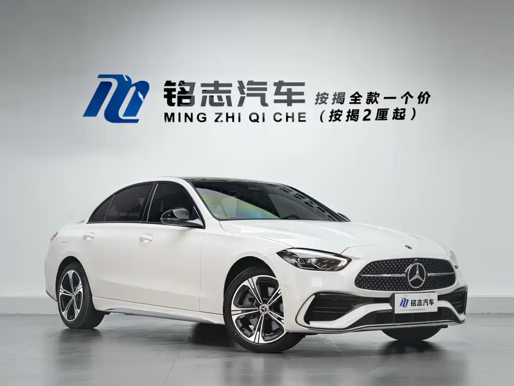 Mercedes-Benz C-Class 2022 — фото 3