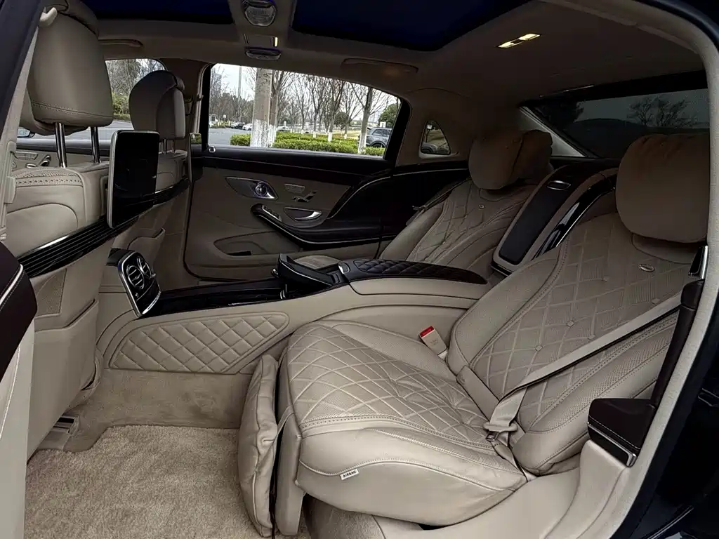 Mercedes-Benz Maybach S-Class 2020 — фото 19